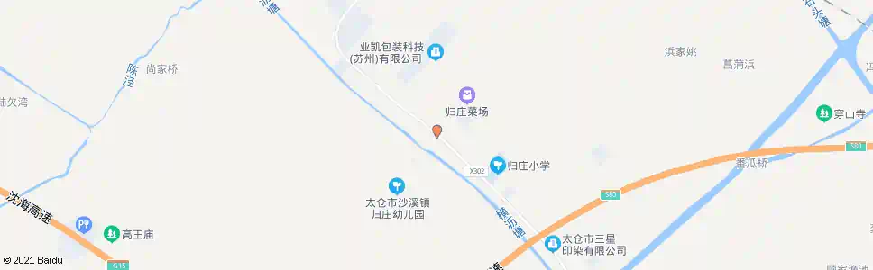 苏州归庄_公交站地图_苏州公交_妙搜公交查询2025