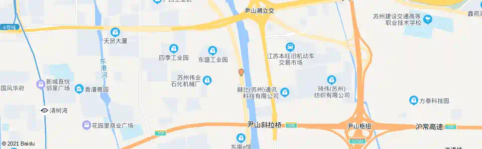 苏州兴吴路东_公交站地图_苏州公交_妙搜公交查询2025