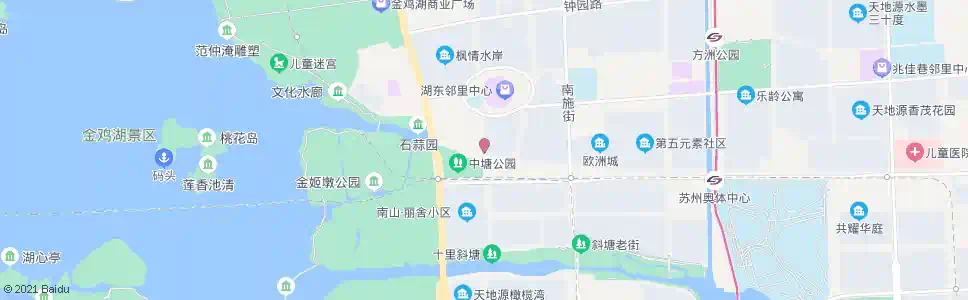 苏州长乐街_公交站地图_苏州公交_妙搜公交查询2025