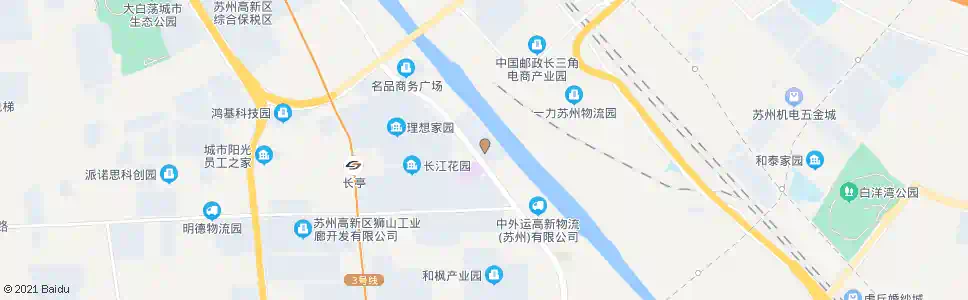 苏州水产市场_公交站地图_苏州公交_妙搜公交查询2025