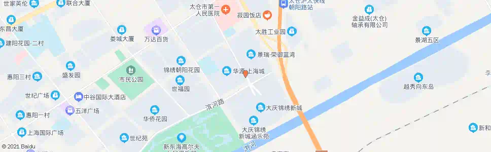 苏州锦绣北门_公交站地图_苏州公交_妙搜公交查询2025