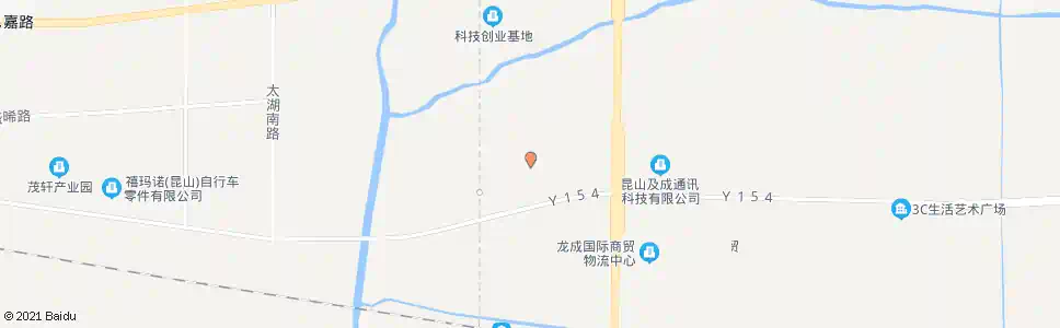 苏州河泾村_公交站地图_苏州公交_妙搜公交查询2025