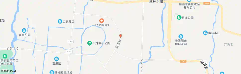 苏州沿沪产业带首末站_公交站地图_苏州公交_妙搜公交查询2025