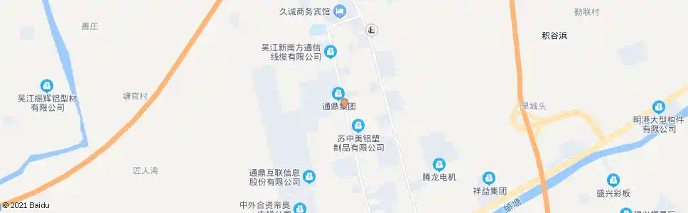 苏州汤家湾北_公交站地图_苏州公交_妙搜公交查询2025