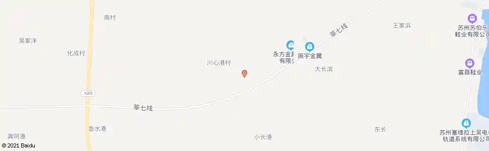 苏州唐小路口_公交站地图_苏州公交_妙搜公交查询2025