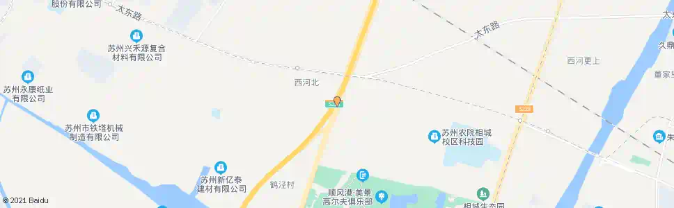 苏州广济路太东路南_公交站地图_苏州公交_妙搜公交查询2025