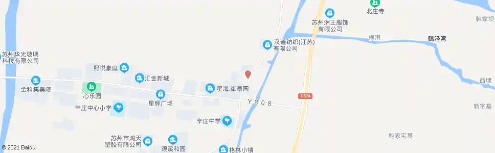 苏州潭荡_公交站地图_苏州公交_妙搜公交查询2025