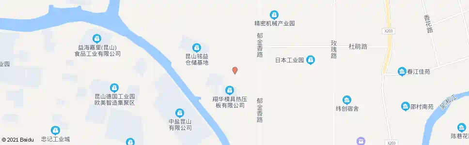 苏州坚田电机_公交站地图_苏州公交_妙搜公交查询2025