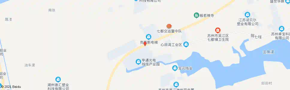 苏州亨通北门_公交站地图_苏州公交_妙搜公交查询2025