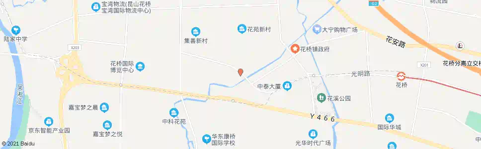 苏州姜夏新村东门_公交站地图_苏州公交_妙搜公交查询2025