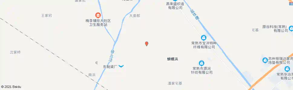 苏州于家郎_公交站地图_苏州公交_妙搜公交查询2025