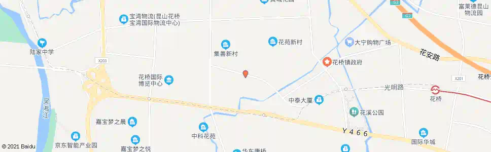 苏州西环路光明路_公交站地图_苏州公交_妙搜公交查询2025