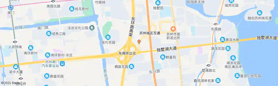 苏州高速入口_公交站地图_苏州公交_妙搜公交查询2025