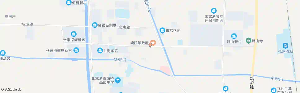 苏州塘桥镇政府_公交站地图_苏州公交_妙搜公交查询2025