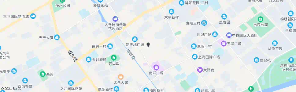 苏州府南街_公交站地图_苏州公交_妙搜公交查询2025