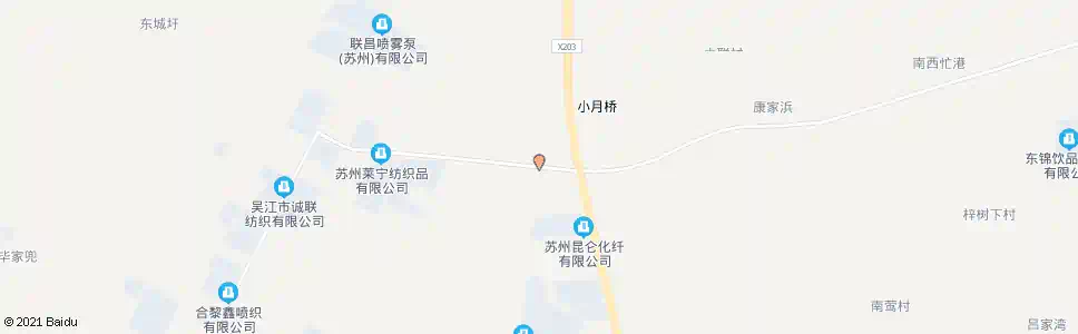 苏州苏同黎路口_公交站地图_苏州公交_妙搜公交查询2025