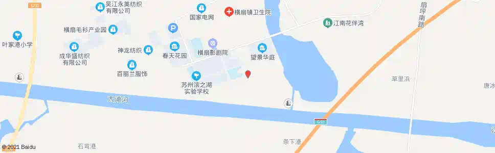 苏州罗家坝桥_公交站地图_苏州公交_妙搜公交查询2025