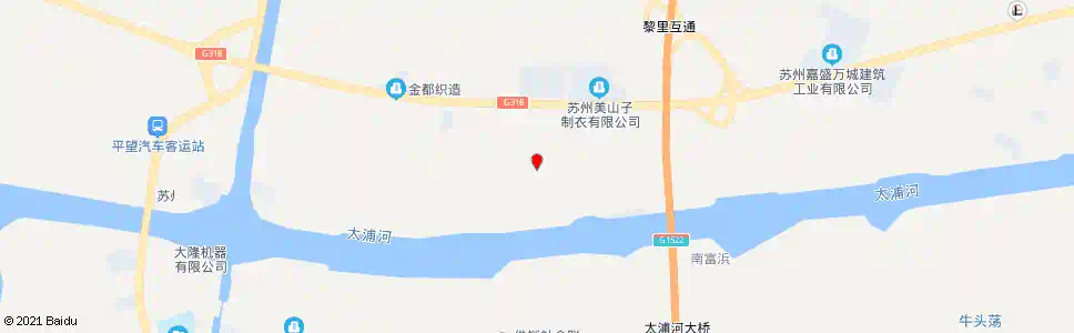 苏州东张家甸_公交站地图_苏州公交_妙搜公交查询2025