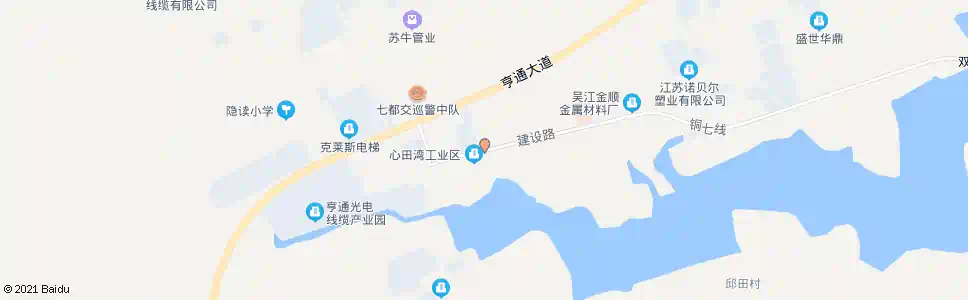 苏州沈家湾_公交站地图_苏州公交_妙搜公交查询2025