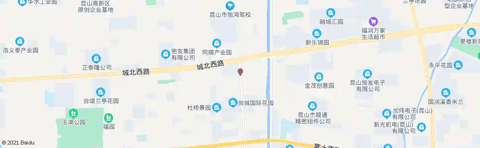 苏州北门路城北路_公交站地图_苏州公交_妙搜公交查询2025