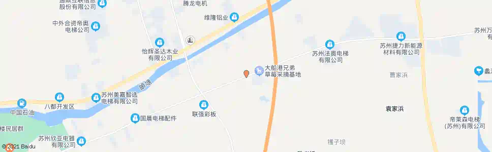 苏州石家斗_公交站地图_苏州公交_妙搜公交查询2025