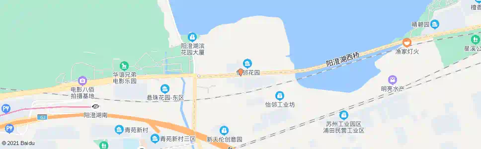 苏州怡邻社区二区南_公交站地图_苏州公交_妙搜公交查询2025