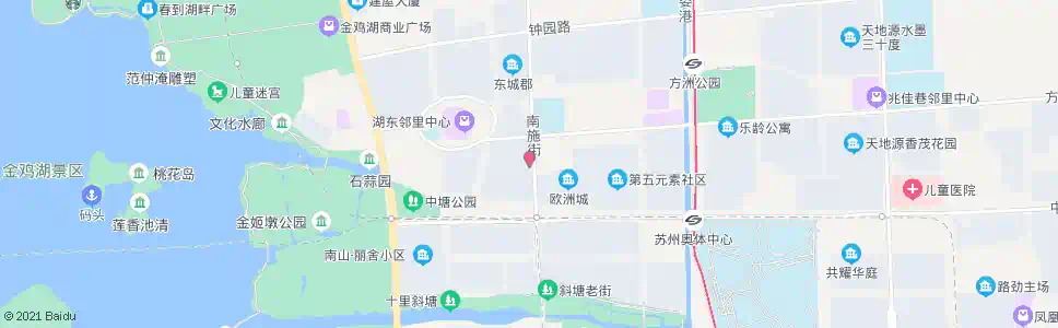 苏州东湖大郡二期_公交站地图_苏州公交_妙搜公交查询2025