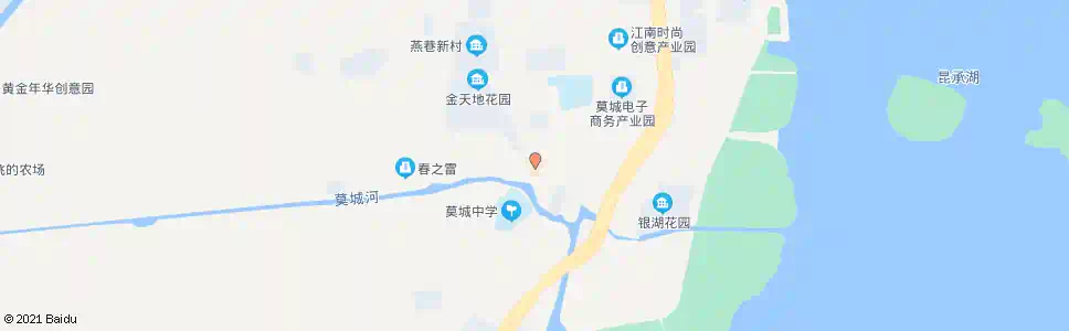 苏州莫城卫生院_公交站地图_苏州公交_妙搜公交查询2025