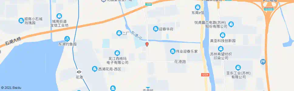 苏州联中路站_公交站地图_苏州公交_妙搜公交查询2025