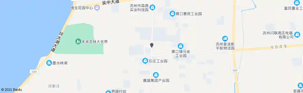 苏州浦庄大道东太湖路北_公交站地图_苏州公交_妙搜公交查询2025
