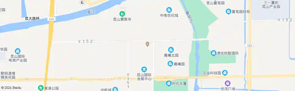 苏州晨曦小学_公交站地图_苏州公交_妙搜公交查询2025
