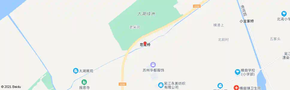 苏州思进桥_公交站地图_苏州公交_妙搜公交查询2025