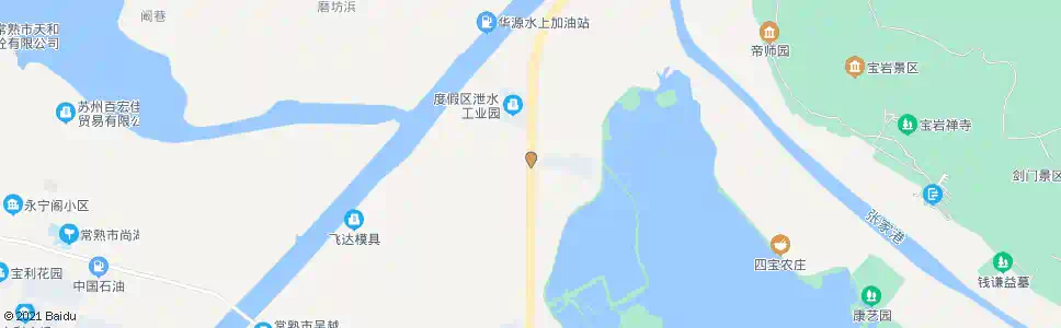 苏州归一苑_公交站地图_苏州公交_妙搜公交查询2025