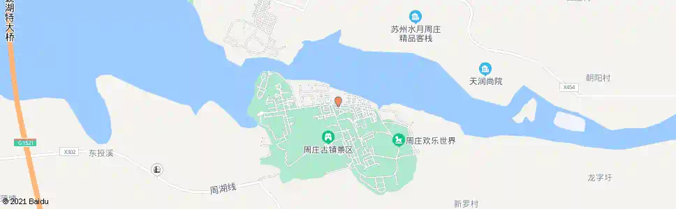 苏州周庄卫生院_公交站地图_苏州公交_妙搜公交查询2025