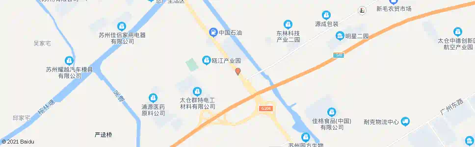 苏州毛观堂_公交站地图_苏州公交_妙搜公交查询2025