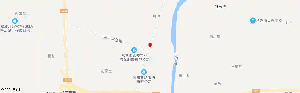 苏州沈浜_公交站地图_苏州公交_妙搜公交查询2025