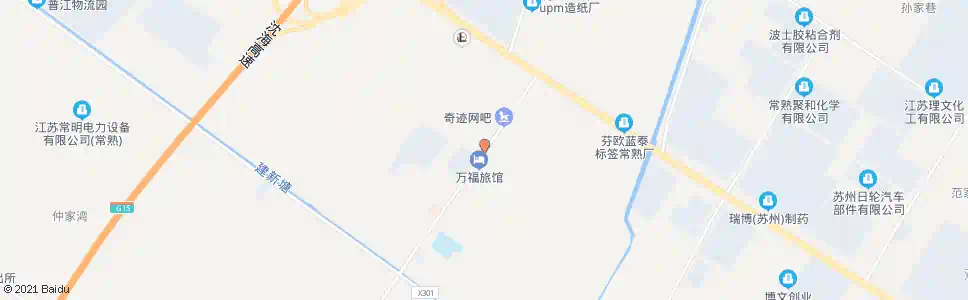 苏州通化路_公交站地图_苏州公交_妙搜公交查询2025