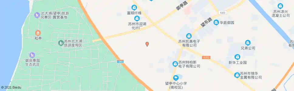 苏州望亭向阳路_公交站地图_苏州公交_妙搜公交查询2025