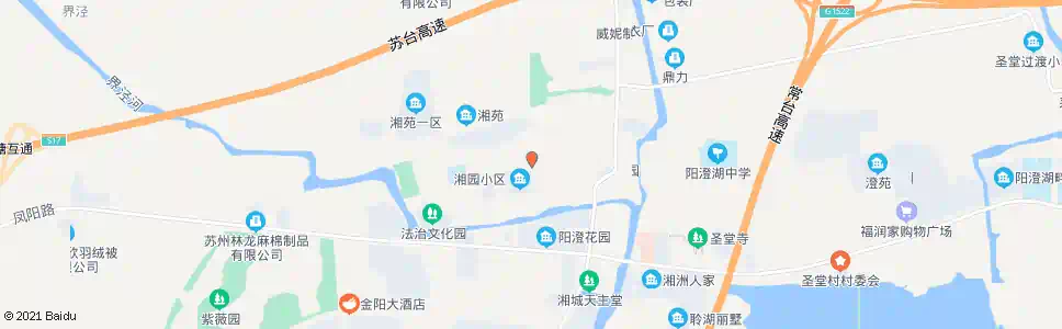 苏州湘园路西_公交站地图_苏州公交_妙搜公交查询2025