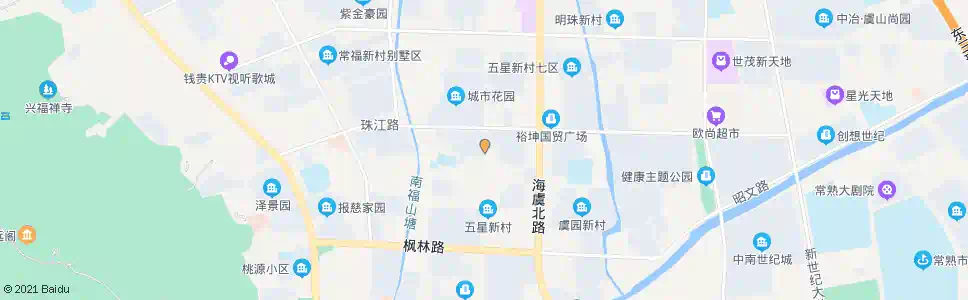 苏州特殊学校(嵩山路)_公交站地图_苏州公交_妙搜公交查询2025