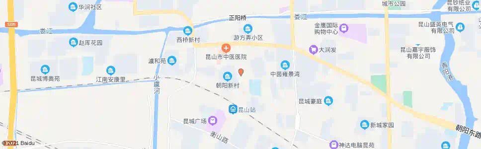 苏州朝阳新村_公交站地图_苏州公交_妙搜公交查询2025