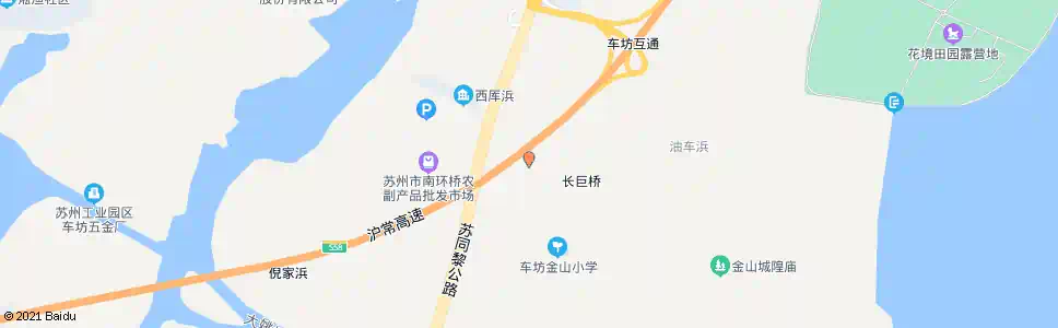 苏州长巨村_公交站地图_苏州公交_妙搜公交查询2025