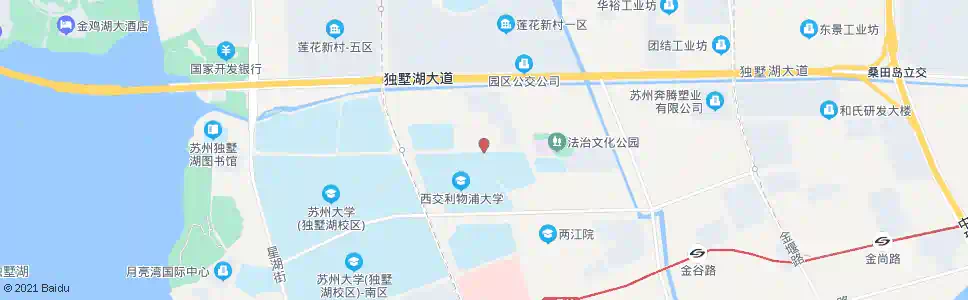 苏州西交大_公交站地图_苏州公交_妙搜公交查询2025