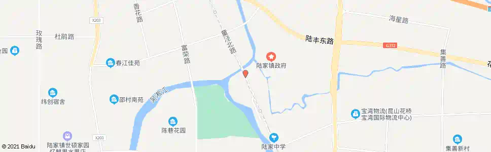 苏州童泾路菉溪路_公交站地图_苏州公交_妙搜公交查询2025