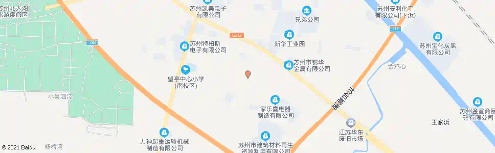 苏州华阳村_公交站地图_苏州公交_妙搜公交查询2025