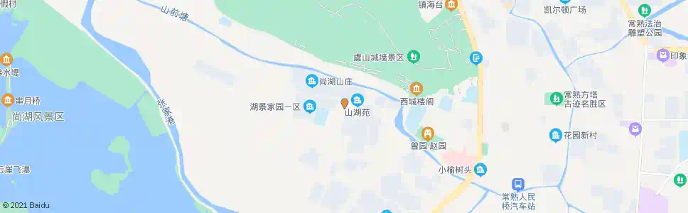 苏州山湖苑_公交站地图_苏州公交_妙搜公交查询2025