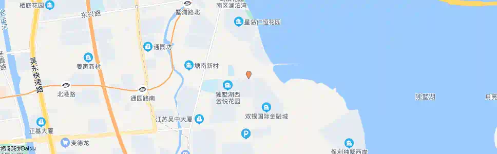 苏州怡湖路墅浦路西_公交站地图_苏州公交_妙搜公交查询2025