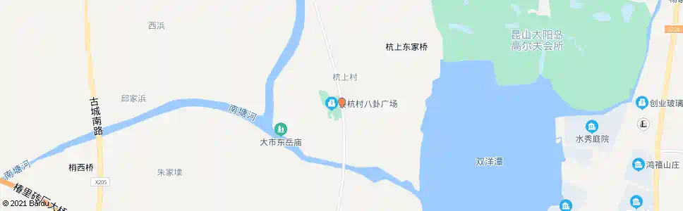 苏州姜杭村_公交站地图_苏州公交_妙搜公交查询2025