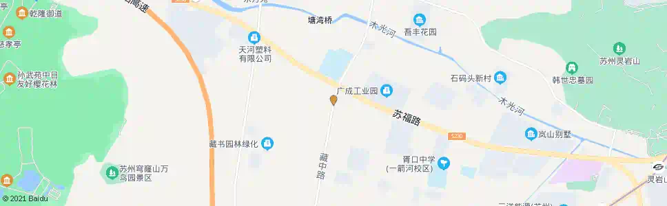 苏州泗巷村_公交站地图_苏州公交_妙搜公交查询2025