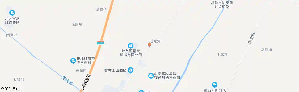 苏州仙塘湾_公交站地图_苏州公交_妙搜公交查询2025